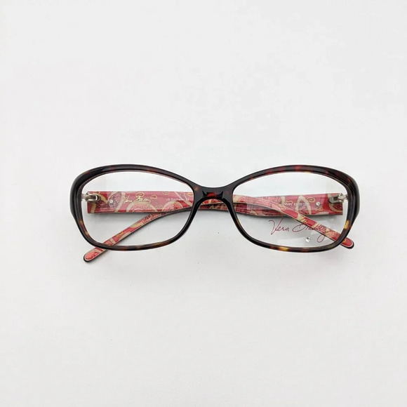 🕶️Vera Bradley RosyPosies(RYP) Eyeglasses 53/15/125 | ALH844🕶️​ - Picture 1 of 9